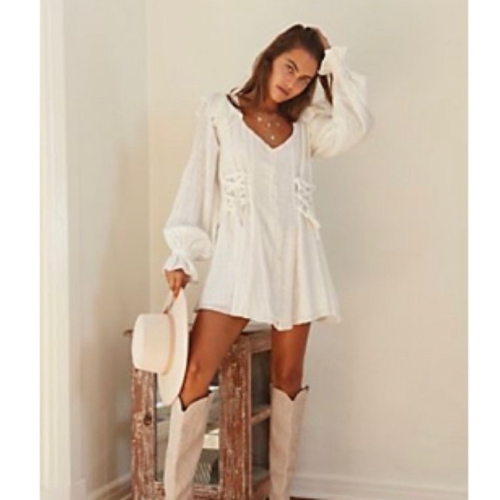 Free people mini dress